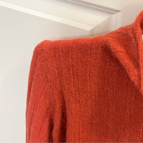 Madewell Funnel Neck Sweater Size Sm Cozy Winter - Picture 3 of 9